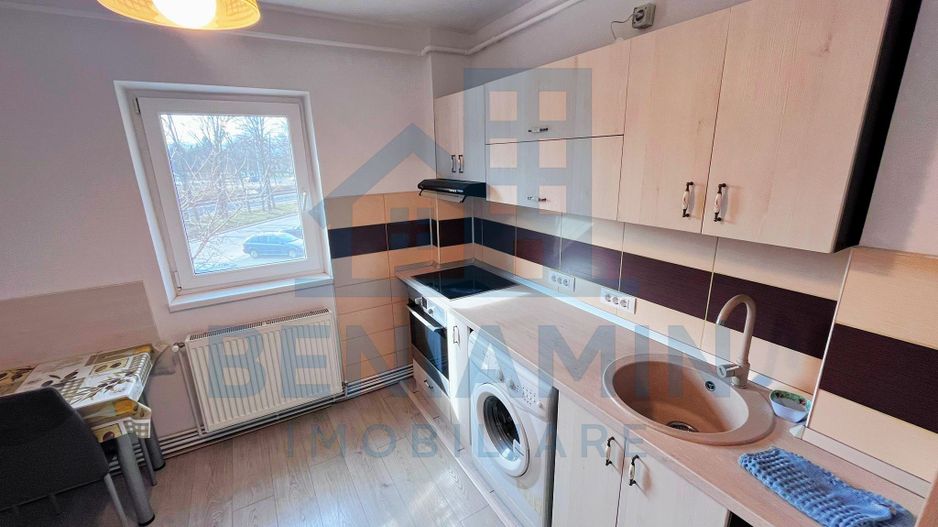 Apartament 2 Camere Decomandat Etaj 1 cu centrala -Tractorul-Mobilat - Poză 4