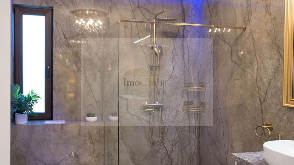 Inchirere casa Smart cu piscină, 5 camere, 5 băi și garaj – Borhanci - Poză 27