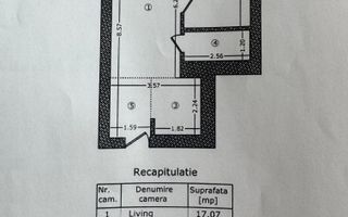2 camere || AVIATIEI PARK - Schiță 16