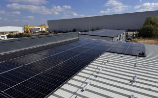 Hală nouă de închiriat 500 mp cu birou și acces TIR | lângă autostrada A2 - Poză 6