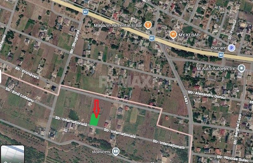 TEREN PENTRU CONSTRUCȚIE – 8 ARI | ȚÎNȚĂRENI- ANENII NOI - Poză 5