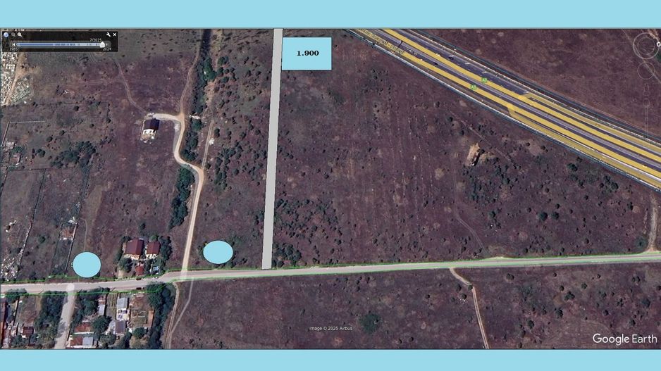 Teren intravilan la vanzare - Poză 1