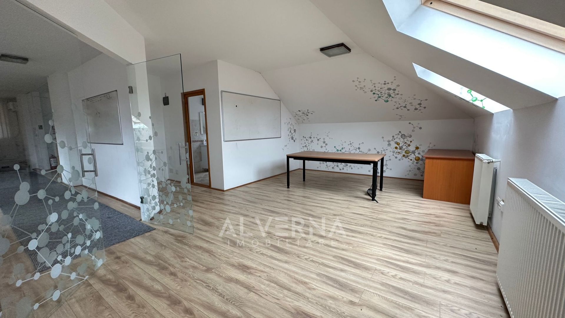 Inchiriere | spatiu birou 3 camere | suprafata 130mp | 2 bai | Zorilor - Poză 6