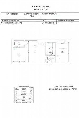 Apartament 2 camere de vanzare | Herastrau | Imobil nou 2022 - Poză 12
