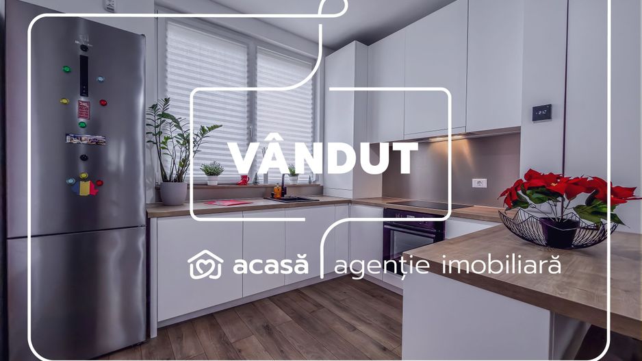 VÎNDUT! Apartament complet mobilat și utilat în ARED CITY. - Poză 1