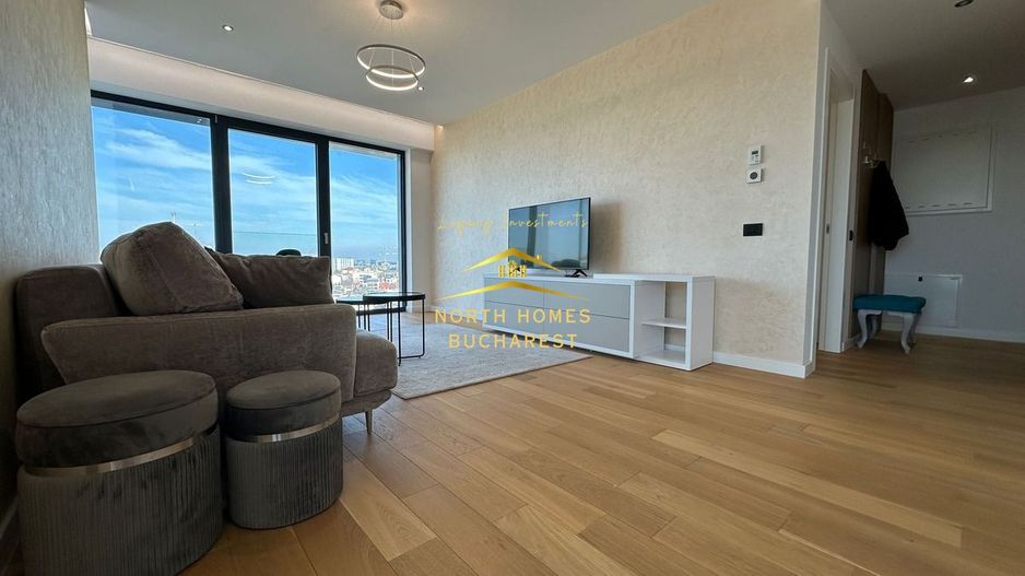 Apratament de inchiriat -ONE Herastrau Towers-1200€ - Poză 4