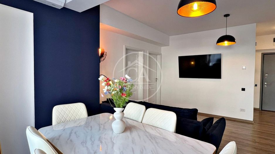 Apartament cu 3 camere de inchiriat in cartierul Luceafarul, Oradea - Poză 2