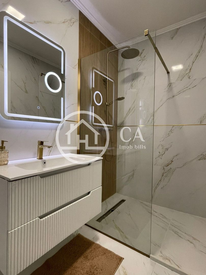 Apartament de închiriat cu 2 camere LUX  în WEST RESIDENCE, Oradea - Poză 12