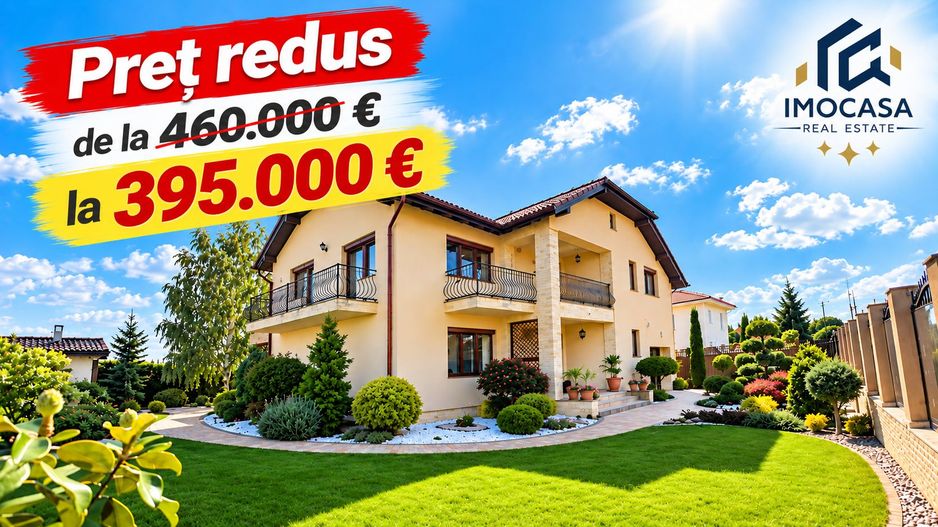 Vilă Premium D+P+E de vânzare in Vladimirescu 2 fronturi, const. 2022 - Poză 1