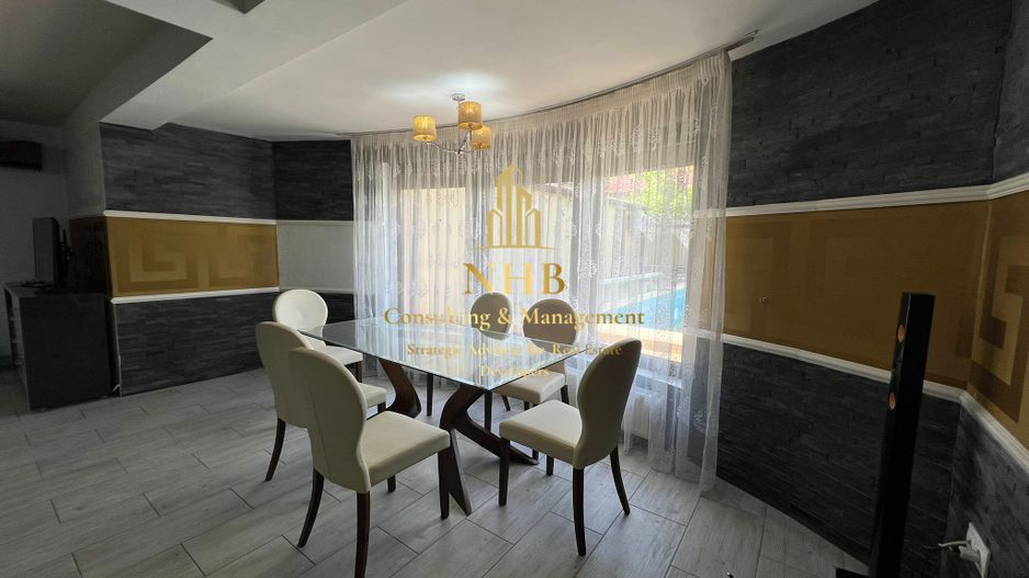 Vila de inchiriat 5 camere cu piscina -P+1- 208 mp Tunari- Pipera - Poză 22