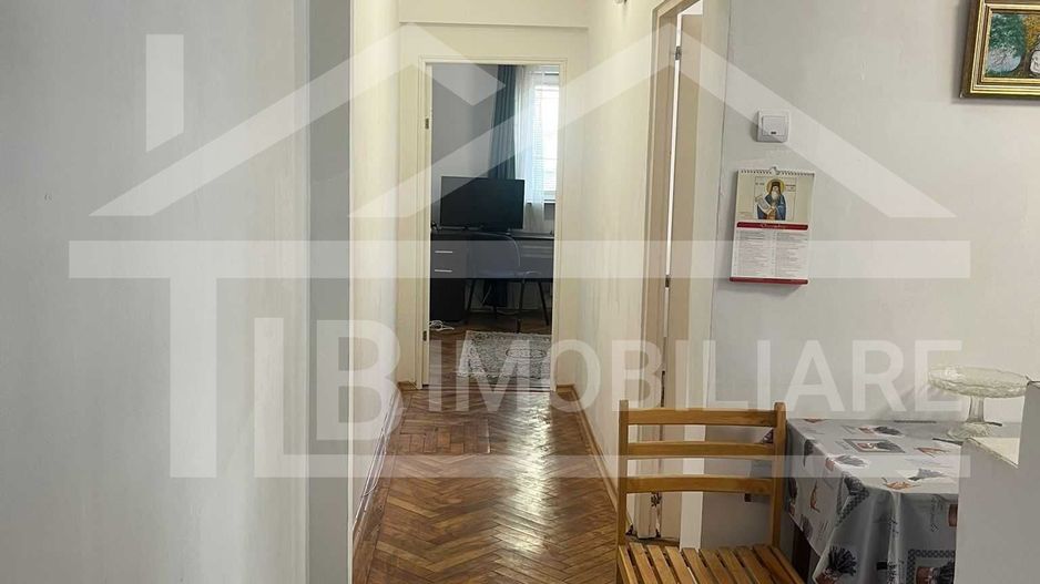 Apartament cu 2 camere, 40mp, decomandat, Zona UMFST - Poză 6