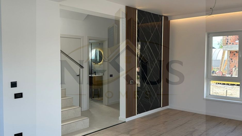 Casă individuală modernă | 4 camere | Încălzire în pardoseală | Comuna - Poză 7