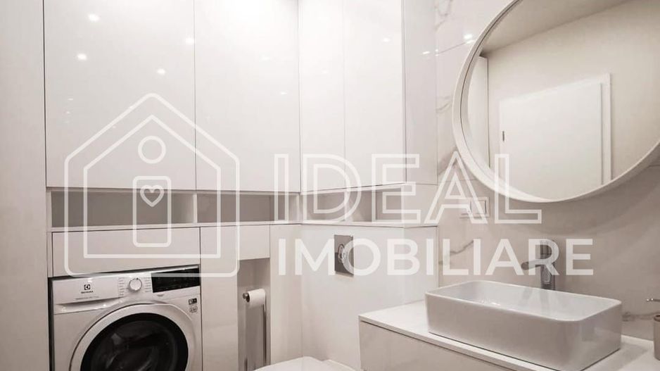 Penthouse cu 3 camere si terasa Mobilat si Utilat, zona Doamna Stanca - Poză 17