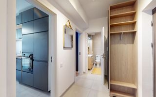 Metrou Berceni -Biruintei-Popesti Leordeni 2 camere-curte - Poză 13