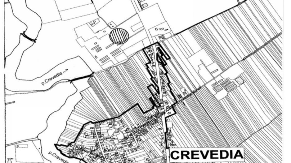 Teren Crevedia | Industrial | Construibil | Hala - Schiță 4