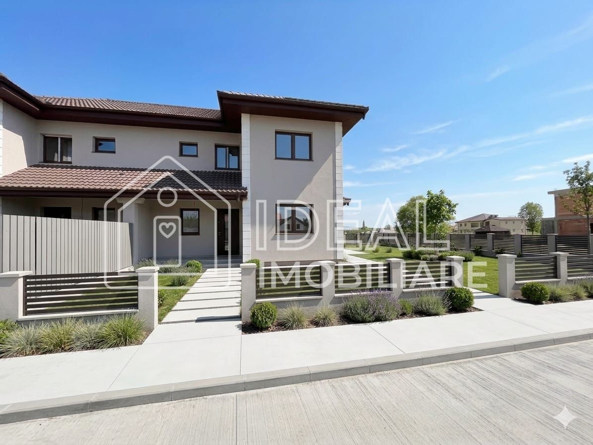 Duplex de vânzare - 125mpu și 230mp curte | Sura Mica - Poză 1