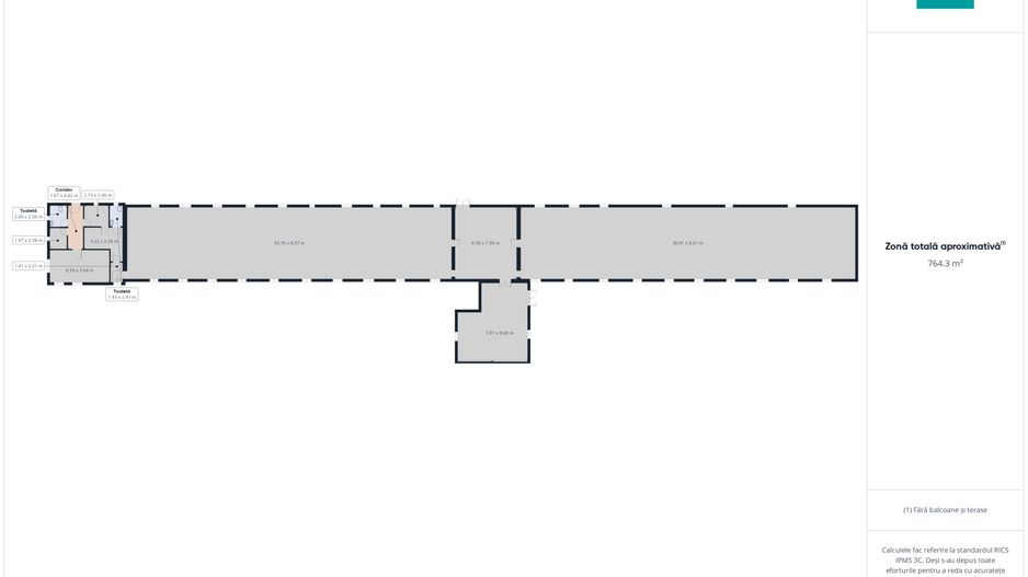 Hală pentru producție / fermă zootehnică  - Variaș - Poză 21