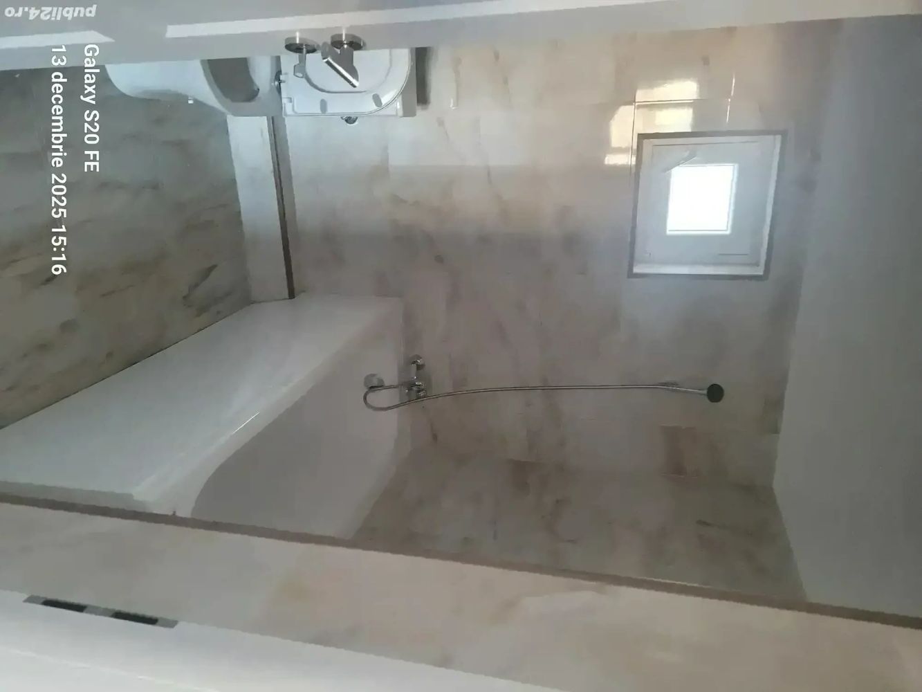 Garsoniera bloc nou, 38 mp, ideala birou/salon- 13 Septembrie - Poză 6