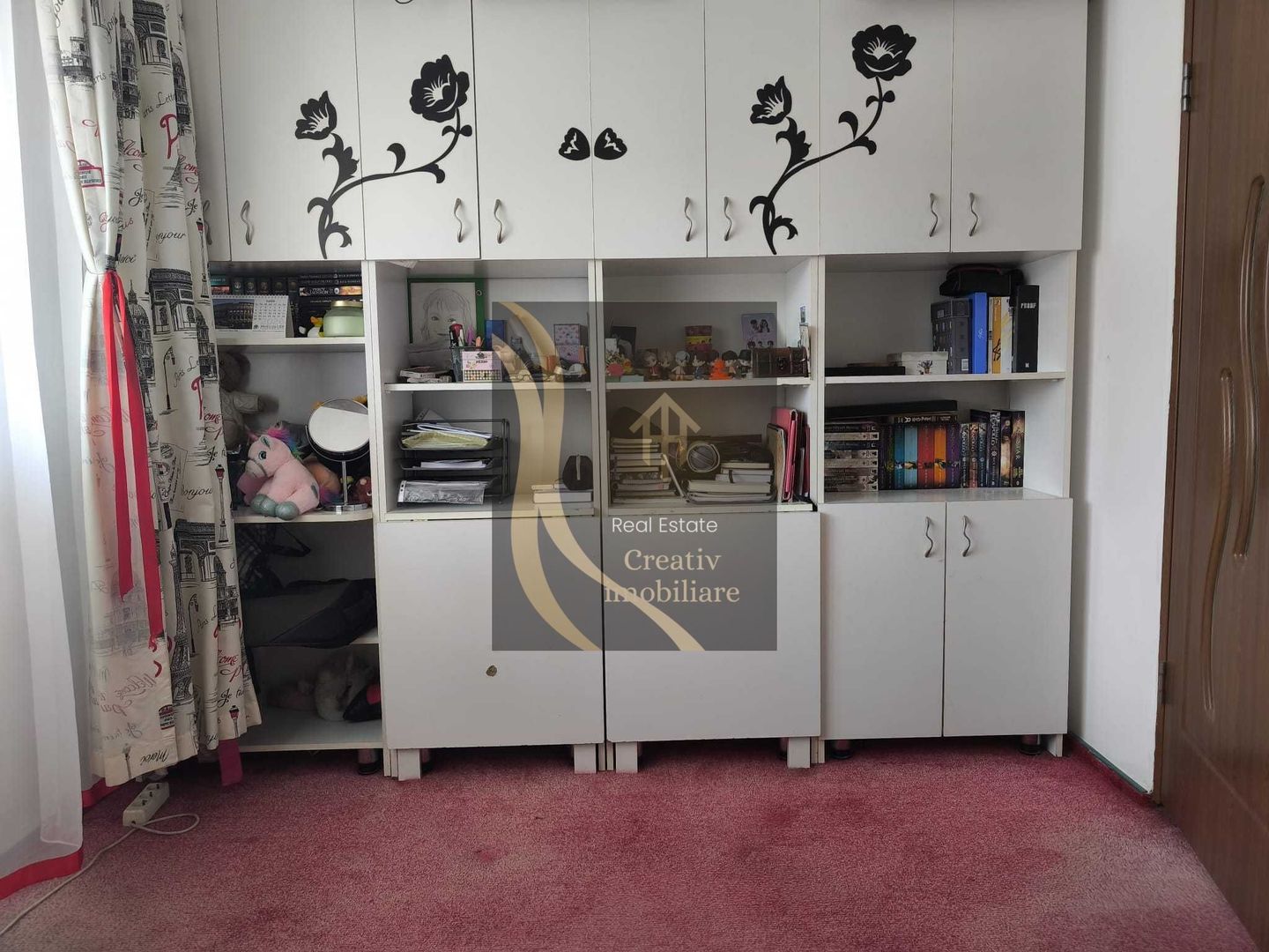 Vand apartament 4 camere , decomandat, mobilat si utilat, la autogara Militari et. 8/10 - Poză 3