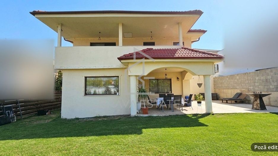 Casă individuală, 4 camere, 3 băi, 150mp, 500mp teren, zona Petrom Baciu - Poză 1