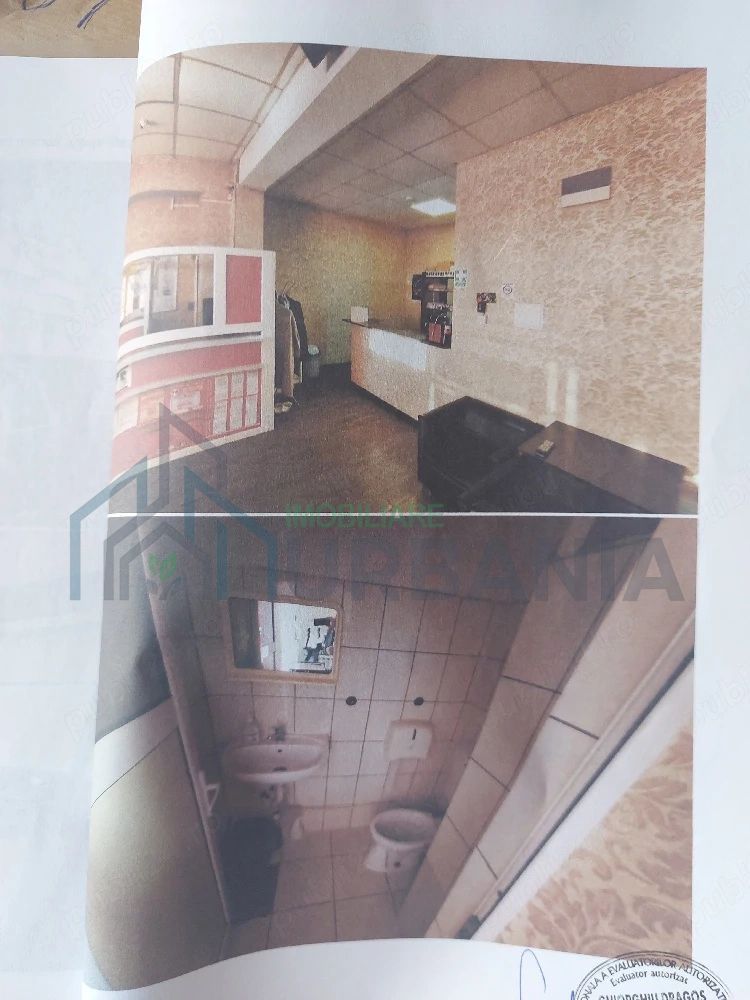 Spațiu comercial de închiriat în zona Bularga, Iași - Poză 1