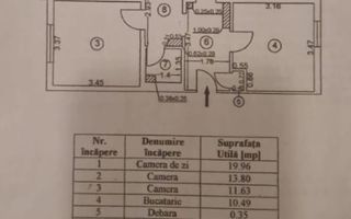 VANZARE- 3 -CAMERE -NERVA TRAIAN -TIMPURI NOI - Poză 7