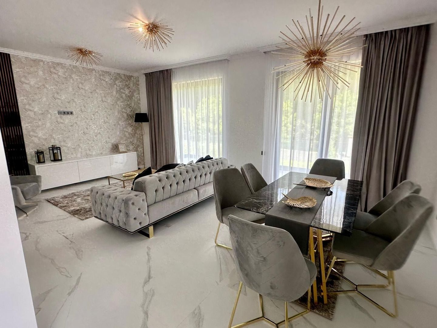Casă individuală | finisaje moderne | la cheie | curte | Salicea - Poză 2