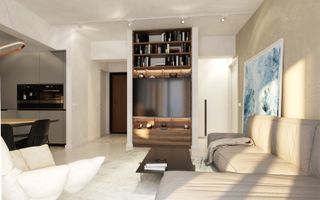 Titan Parcul Teilor Apartament 2 camere Incalzire Pardoseala - Poză 1