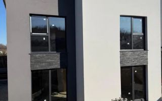 Casa cuplata, 115 mp, teren 495 mp, garaj, Dezmir - Poză 4