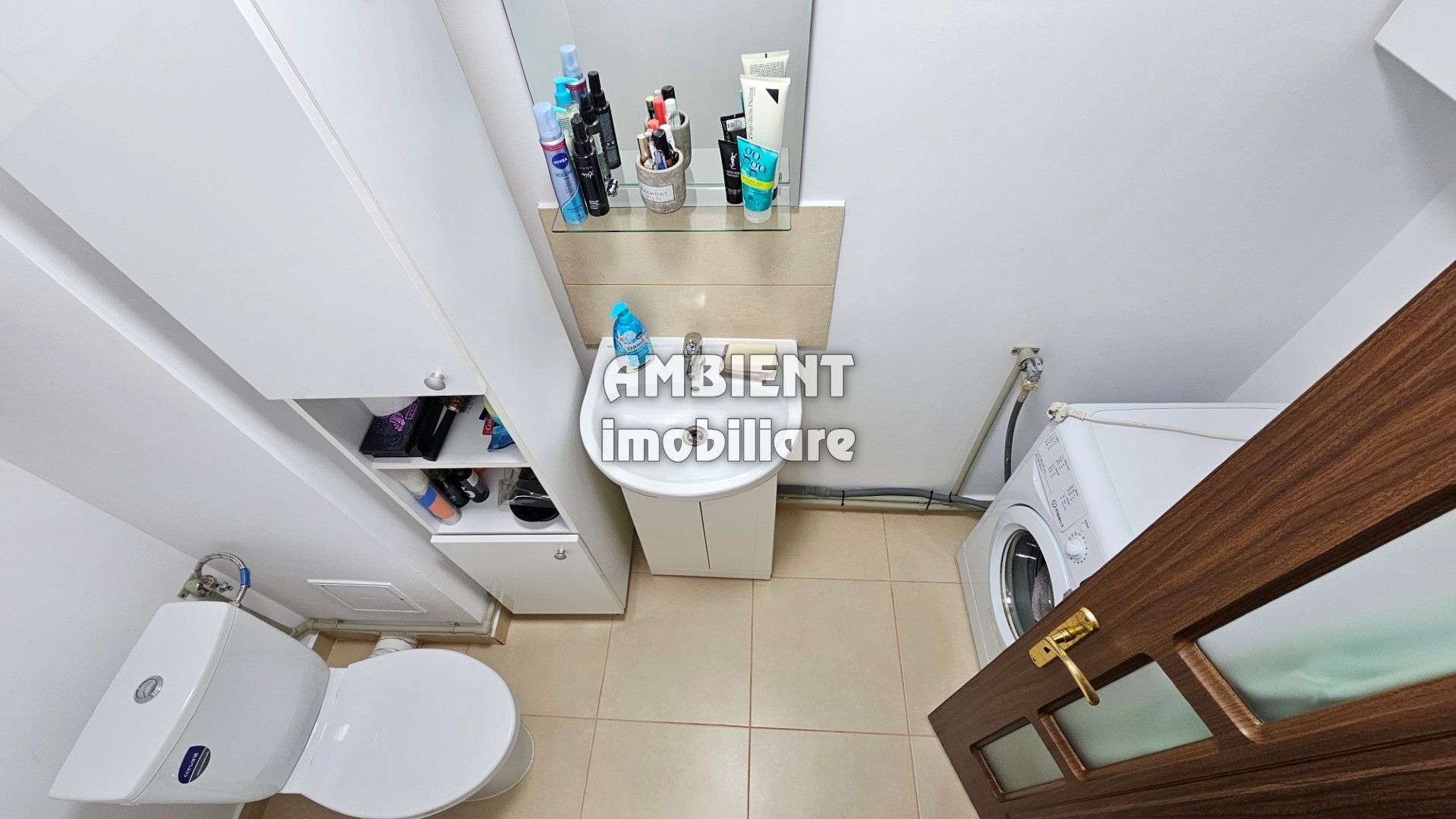 Apartament cu 3 camere, vedere panoramica, zona Crucea Garii; - Poză 9