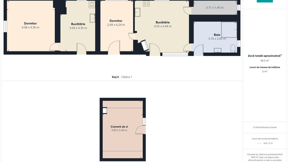 Casă individuală în Lipova - Poză 27