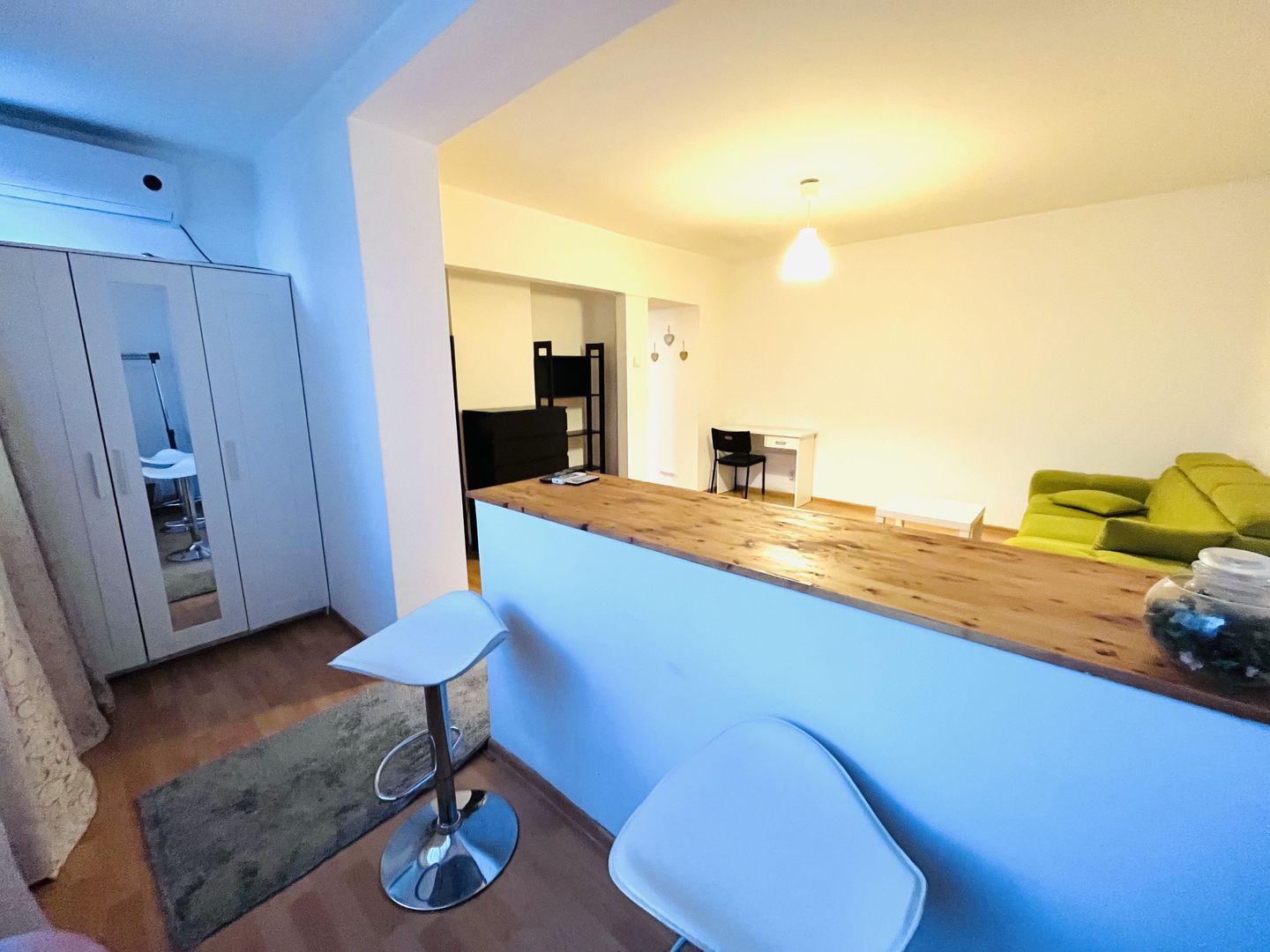 GARSONIERA DE LUX DECOMANDATA BLOC  REABILITAT APUSULUI SECTOR 6 - Poză 6