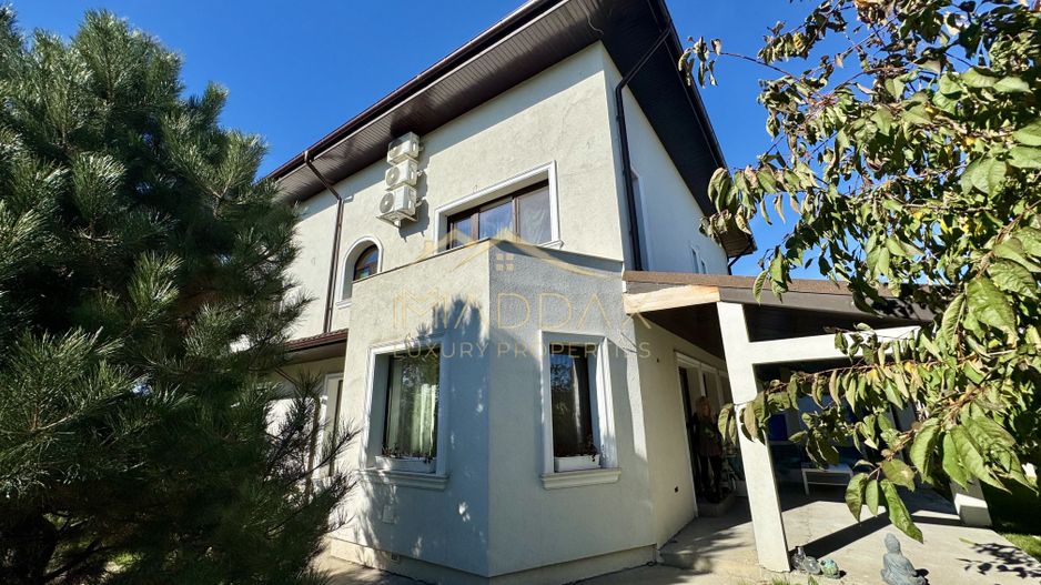 Vila cu 5 camere *420mpc* // 800mp teren // Corbeanca - Tamasi - Poză 4