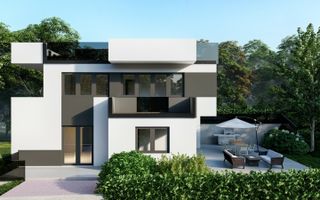 Casă moderna individuală D+P+E+T în Feleacu - Poză 36