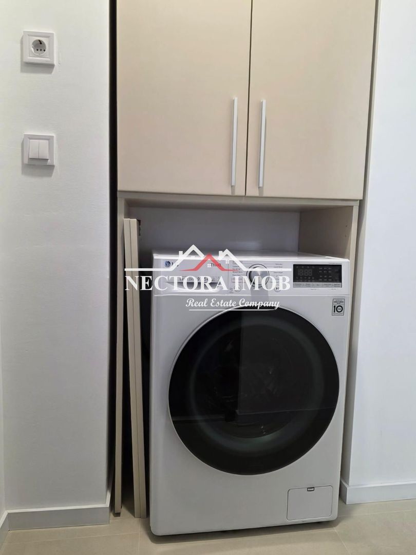 NECTORA IMOB-Apartament 2 camere,Zona Nufarul Lotus Mall, 65 mp,Utilat - Poză 8
