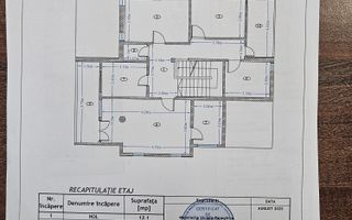 Berceni Vila Individuala cu Teren de 1000 mp si Iaz - Schiță 43