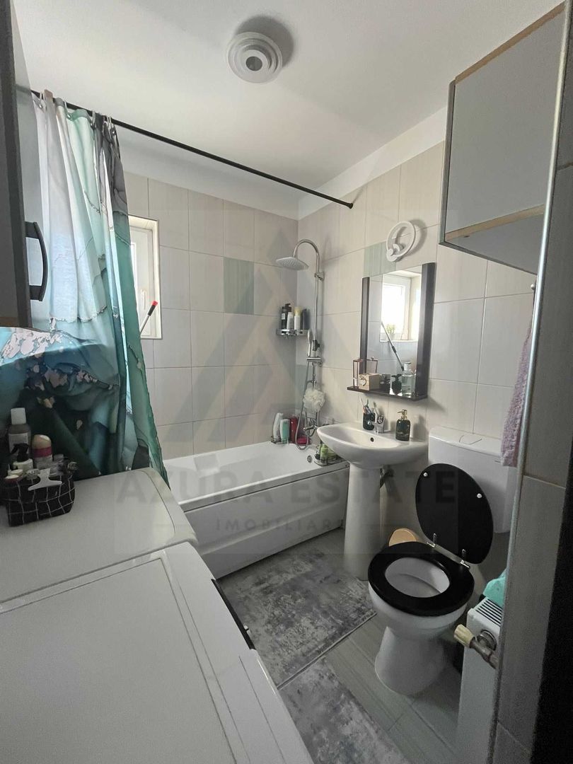 Apartament modern 2 camere etaj 1 baie cu geam si boxa in Gusterita - Poză 7