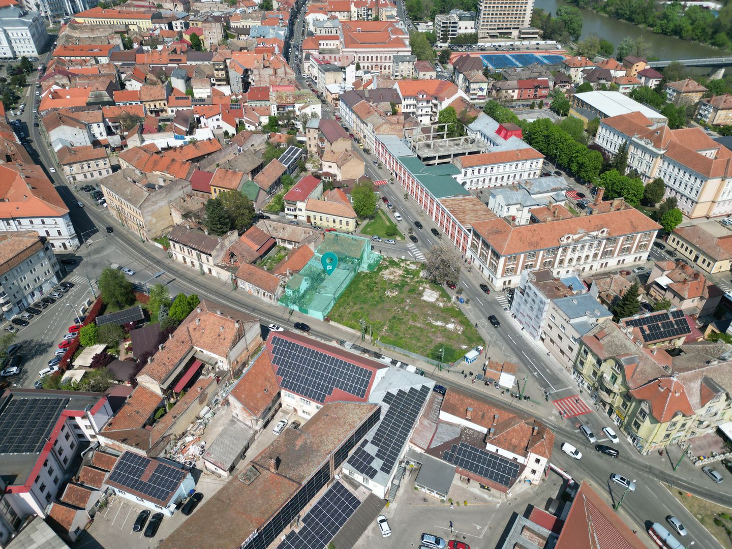 Teren de vânzare în centrul orașului Arad - Poză 2