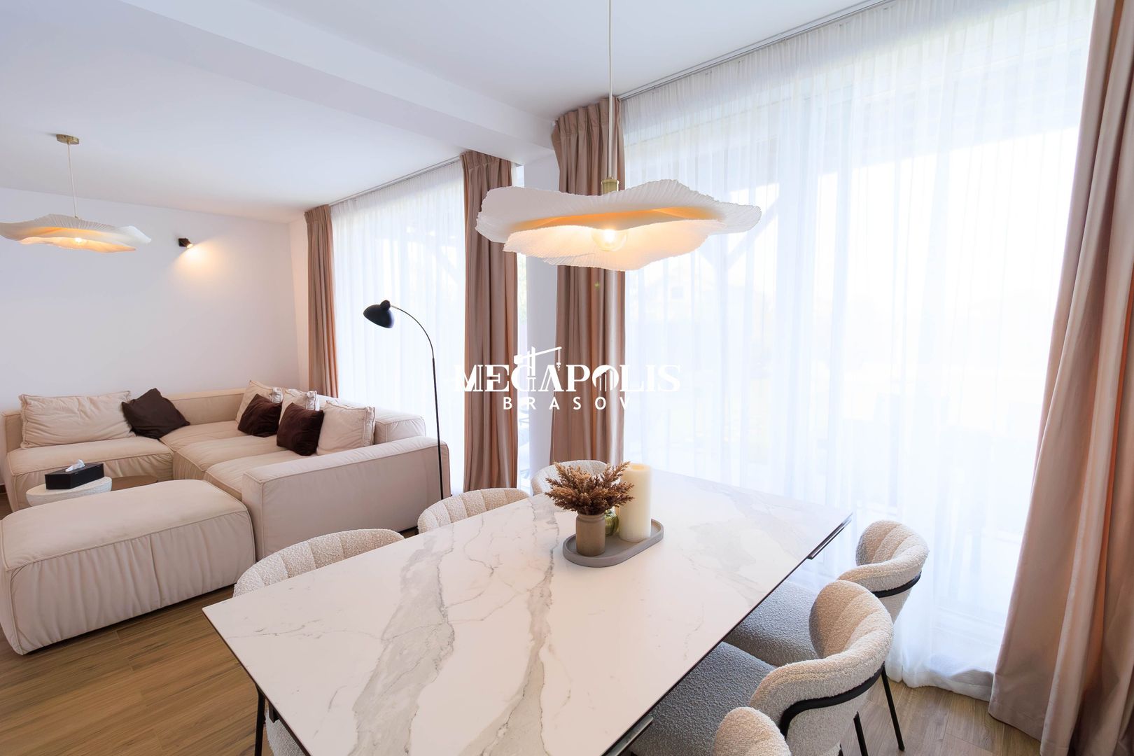 Casă individuală 4 camere | 648 mp teren | Sânpetru - Poză 1