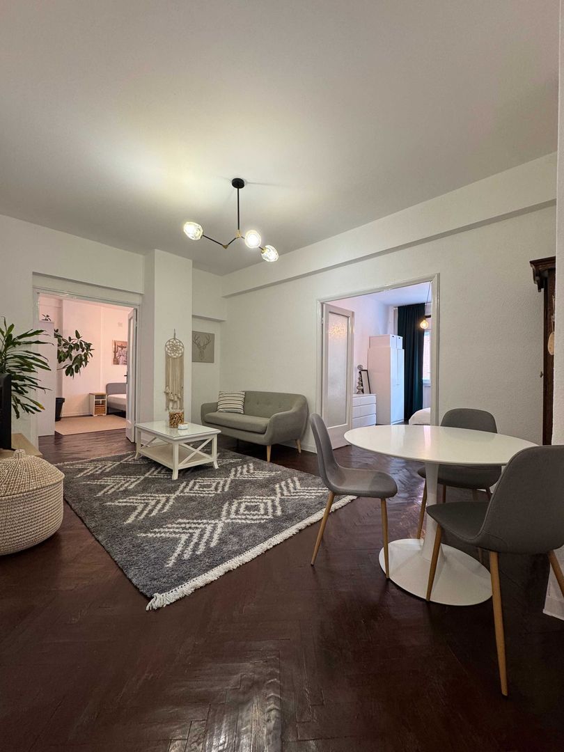 3 room apartment for rent | Universitate | Freshly renovated - Poză 3