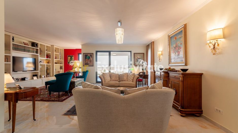 Apartament ultracentral - 3 camere, 167 mp, 2 terase, 2 locuri de parc subterane - Poză 6