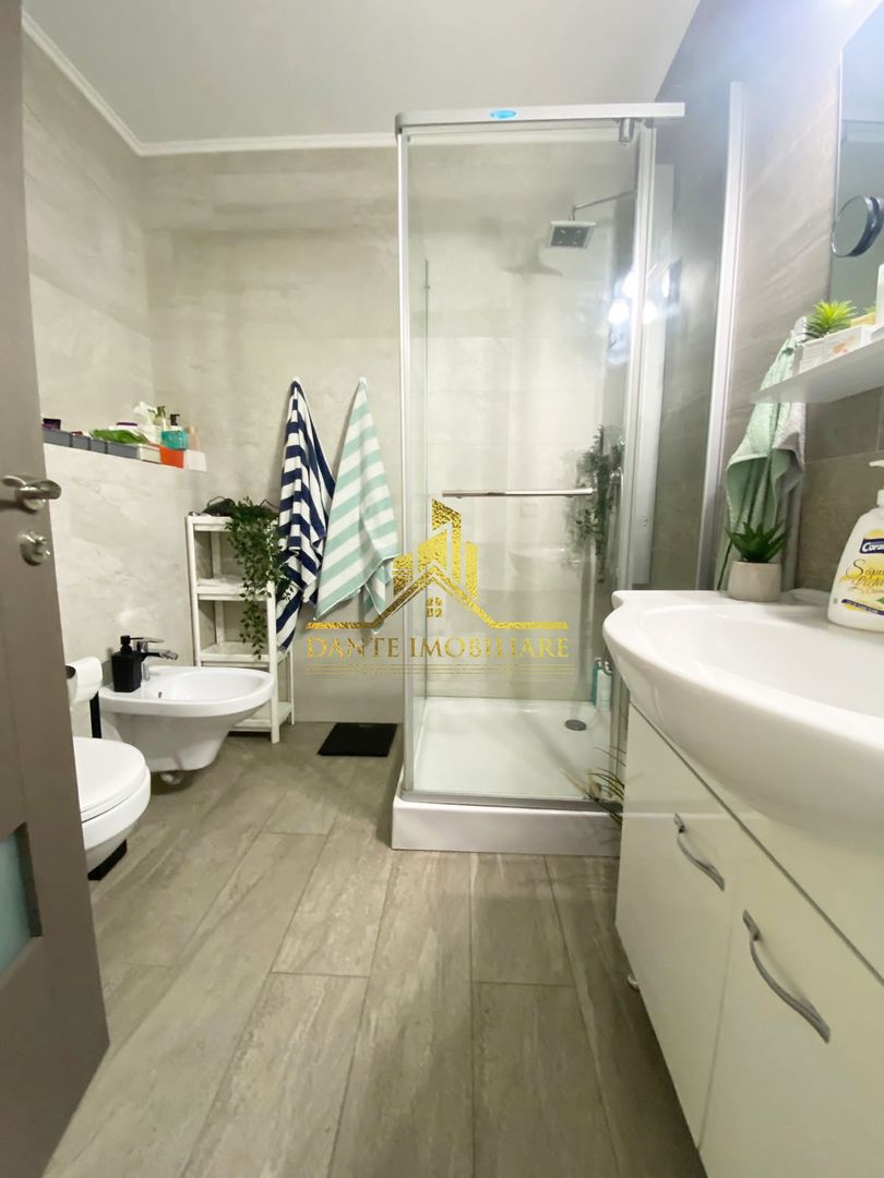 3 camere, mobilat modern, bloc nou, terasa, parcare, Grigorescu - Poză 8