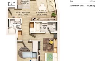 Apartament Smart si Exclusivist in Zona Parcului Central, Cluj-Napoca! - Poză 2