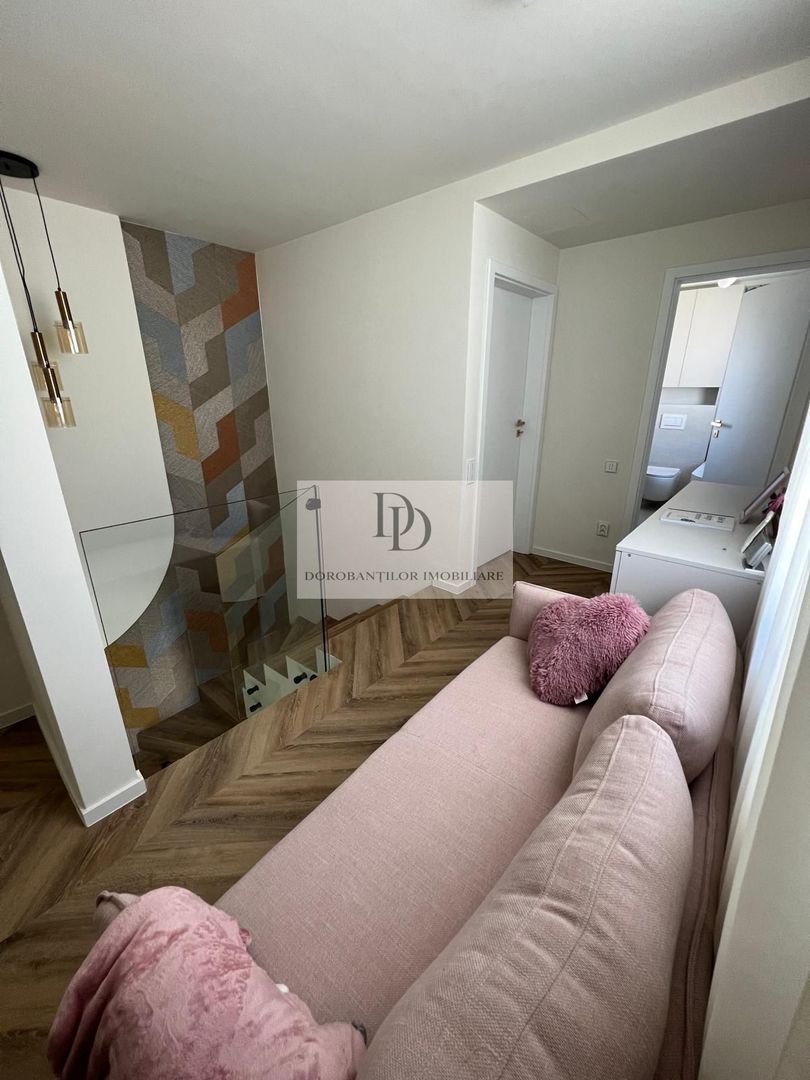 Duplex de LUX | Design rafinat | Zonă liniștită | Florești- Magnoliei - Poză 10