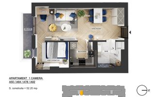 Studio | My Place | Pipera | 47mpsc - Poză 15