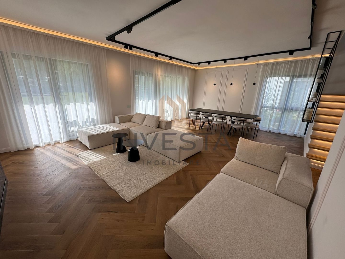 Casa individuala, 625 teren! Finisaje moderne, recent finalizata! - Poză 3