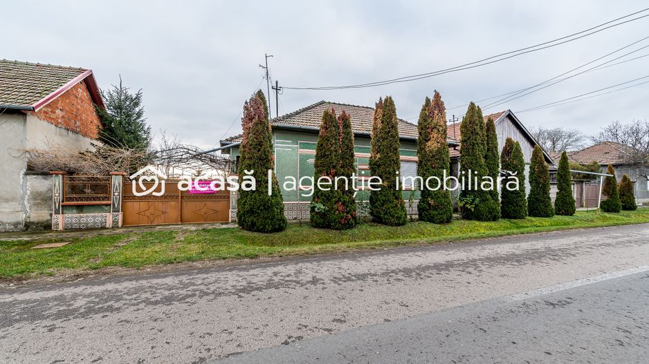 Casă + livadă tânără + curte 2.500 mp în Dorobanți - Poză 1