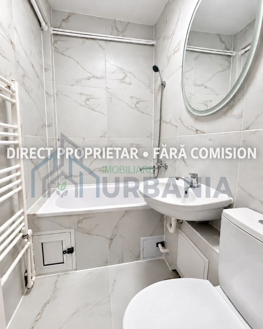 Apartament 3 camere decomandate, Alexandru cel Bun, Iași - Poză 4