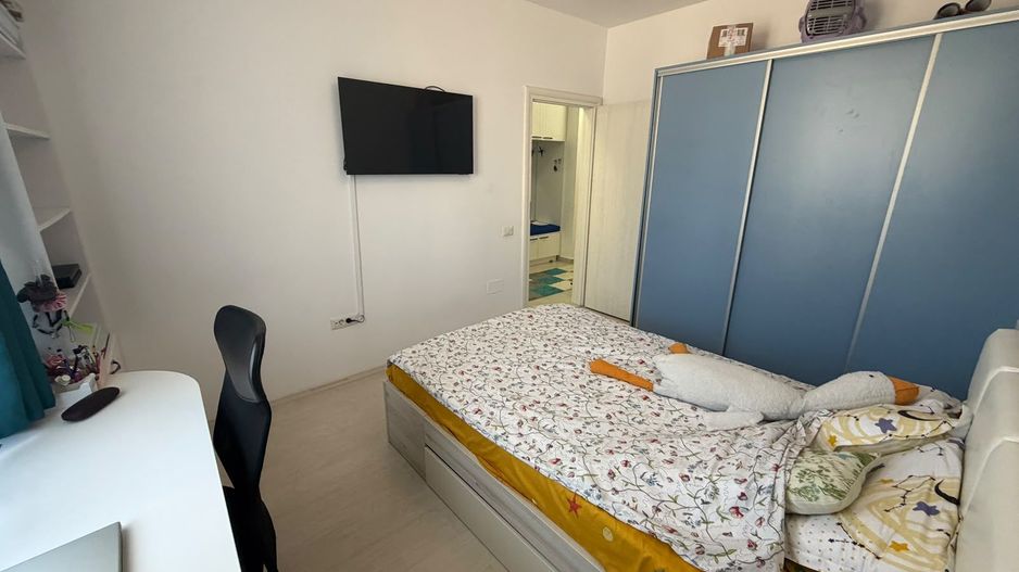 AP. 2 CAMERE - CURTE 63 MP, PARCARE INCLUSA, SEMI-MOBILAT, COMIS 0% - Poză 6
