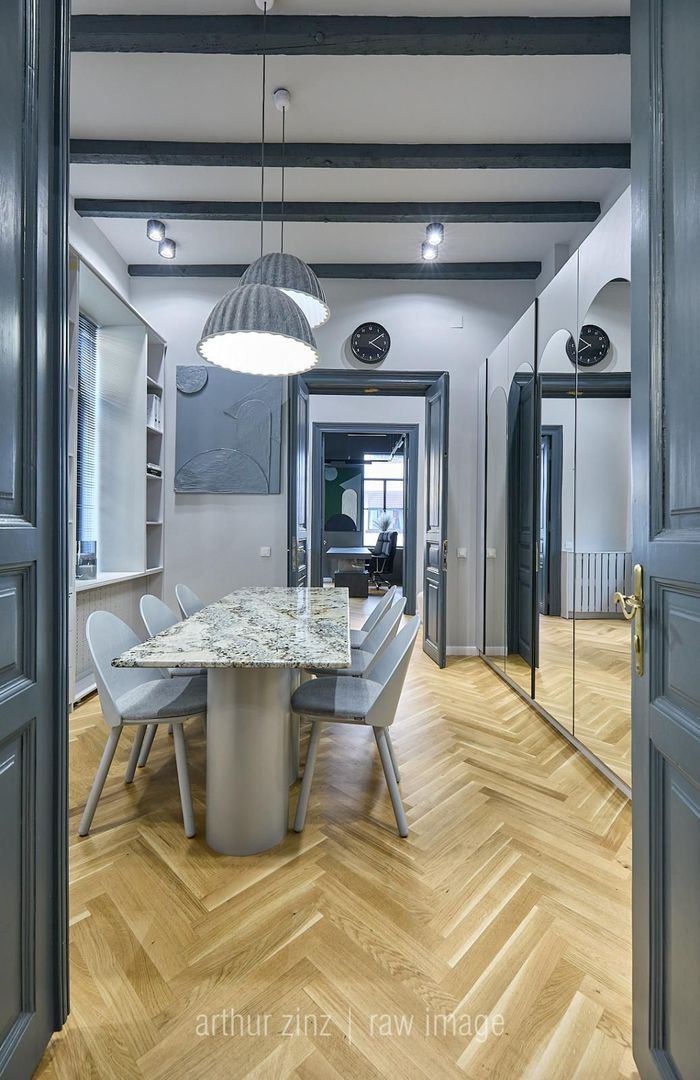 Birou amenajat | Mobilat si utilat | Cladire consolidata si renovata - Poză 9